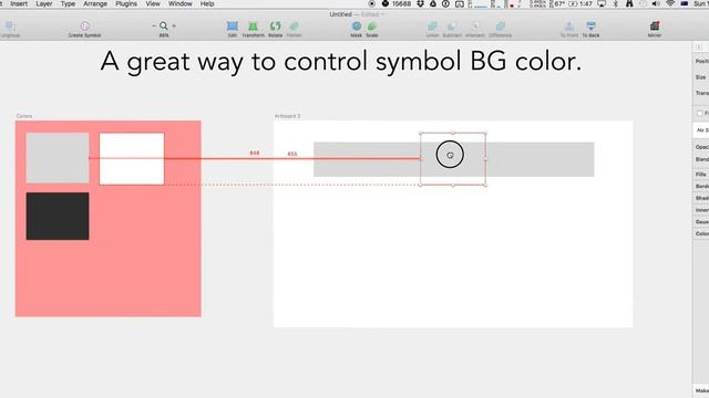 Sketch Symbol Background Color Change смотреть онлайн