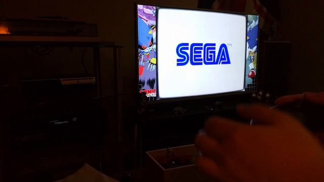 Raspberry Pi 3 B+ with Mega Pi (Sega Mega Drive) case! смотреть онлайн