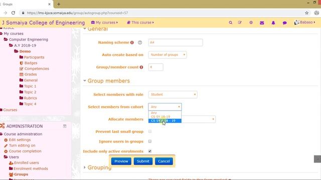 How to create Batches / Groups in LMS? смотреть онлайн