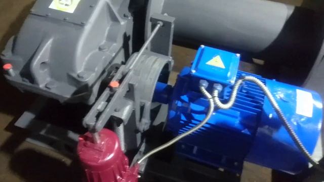 ООО «Ново-Тех» - лебедка монтажная ЛМ-5 б/у принята в зачет (износ не более 5%) смотреть онлайн