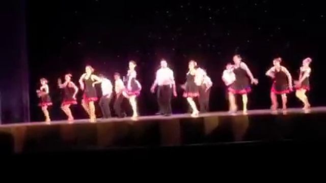 "Conga" Salsa/Jazz Dance смотреть онлайн