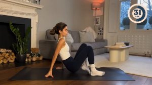 10MIN everyday pilates ab workout // small waist and flat stomach