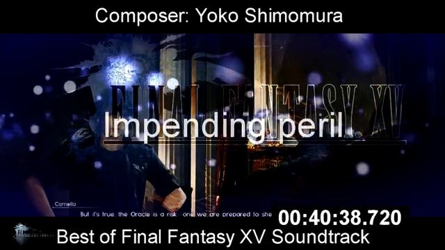 The Best Of Final Fantasy XV OST