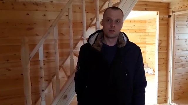 Отзыв о компании Багров-Строй | Отзыв о доме из бруса 7х9 Салтан смотреть онлайн