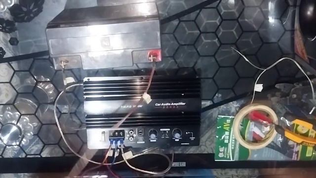Car Audio Amplifier PA-80D P.M.P.O 1000w (review&testing)