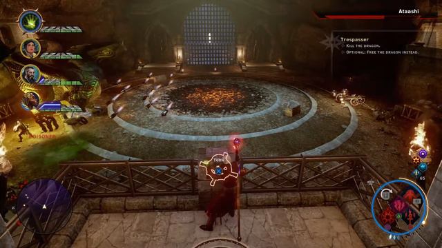Dragon Age: Inquisition, Trespasser - The Ugly Inquisitor Finds a Way to Stop Dragon's Breath смотреть онлайн