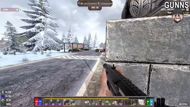 Day 58: This Demon is TOO Powerful!.. 7 Days to Die: Darkness Falls смотреть онлайн