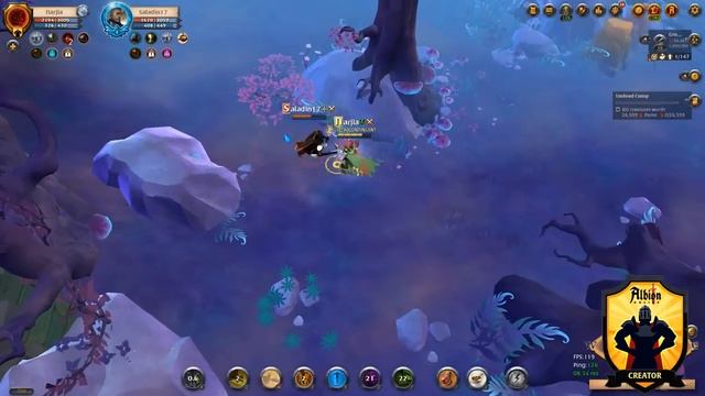 Conquering The Mists | Brawler Gloves Solo PvP | Albion Online #2 смотреть онлайн