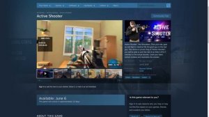 Active Shooter Game Removed From Steam After Controversy