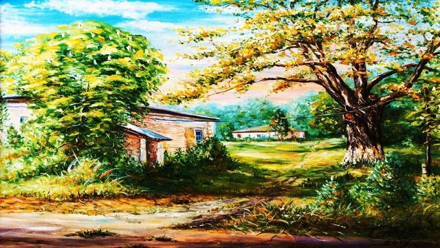 О СУДЬБЕ НАШЕЙ ВАЛЬС /ХУДОЖНИК ВАСИЛИЙ БОНДАРЕНКО смотреть онлайн