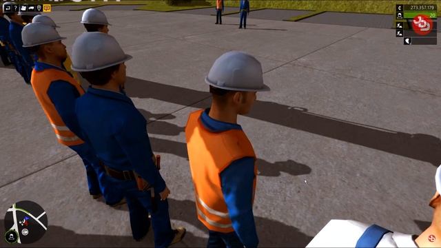 A Construction Simulator 2015 Farewell tribute with a 21 man team смотреть онлайн