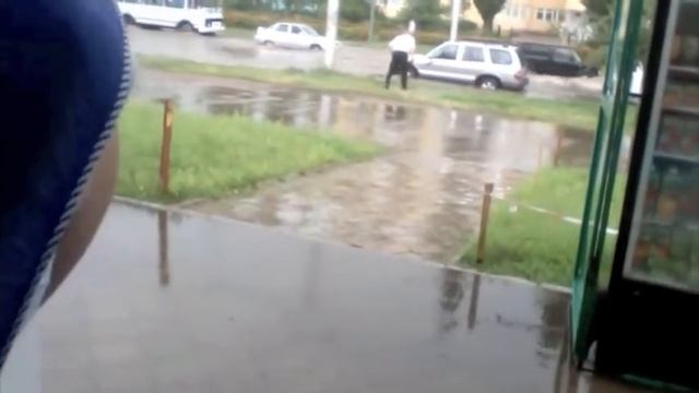 Потоп в Уфе 10.07.2011 смотреть онлайн