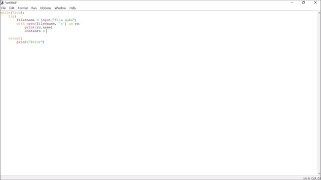 Python File Reading For Beginners смотреть онлайн
