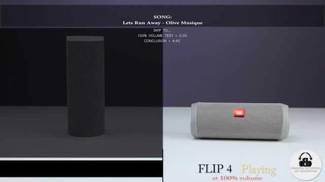 UE Blast vs JBL Flip 4 :Sound Battle смотреть онлайн