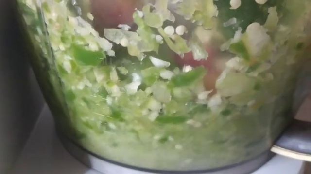 Рецепт зеленой аджики