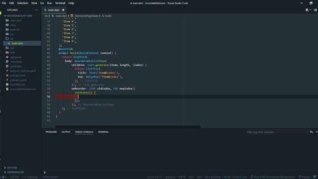 ReorderableListView Drag & Drop Items - Flutter Lists смотреть онлайн