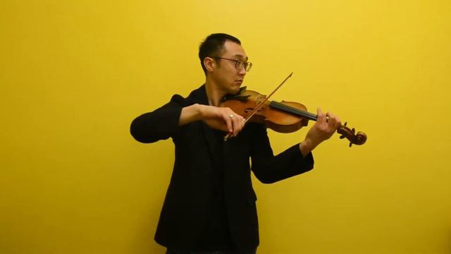 Violin By Damien Rosenstiel, Le Razay, 2020 Betts Strad Model