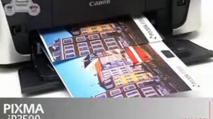 Canon Pixma iP3500 Colour Inkjet Printer Borderless Printing