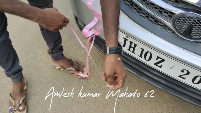 कार सजाना अब हुआ आसान❤️ wedding car decorate ❤️ dulha car decorate at Dhanbad смотреть онлайн