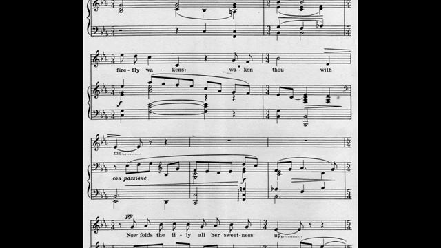 Roger Quilter, 'Now sleeps the crimson's petal' op. 3/II смотреть онлайн