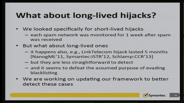 SpamTracer: Tracking Fly-By Spammers смотреть онлайн