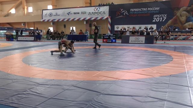 Каримов Шерзод (Ленинградская обл.) - Данилкин Дмитрий (Амурская обл.) смотреть онлайн