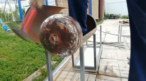 Это не мангал! Гриль Барбекю! Из газового баллона.