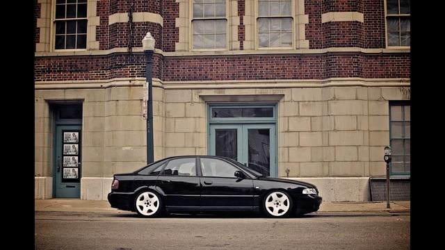 Audi B5 stanced смотреть онлайн