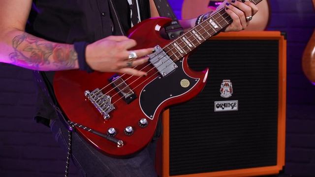 Gibson SG Standard Bass - An Expensive Bass For Pro and Intermediate Bass Players смотреть онлайн