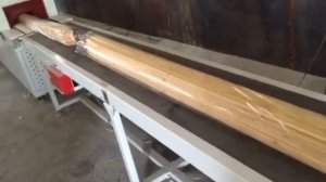 Упаковка длинномеров в термоусадку