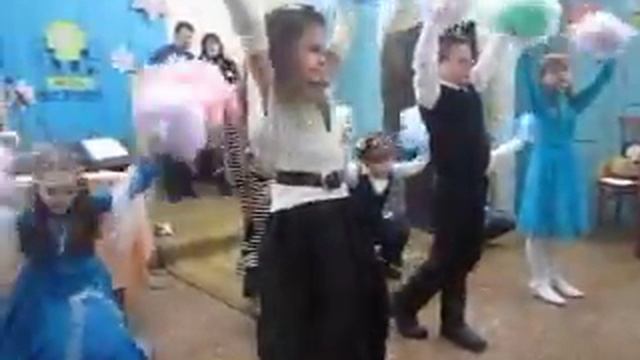 Танец Рождество 2010 смотреть онлайн