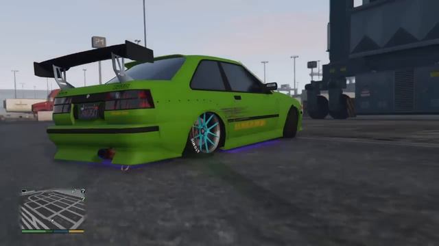 GTA 5 PlayStation 4 дрифт на futo смотреть онлайн