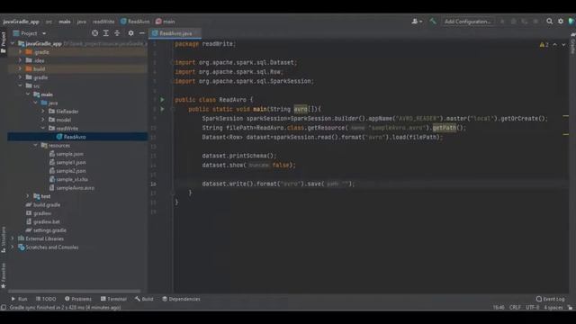 Read and Write avro file using Spark with Java #sparkwithjava #readavrofilespark смотреть онлайн