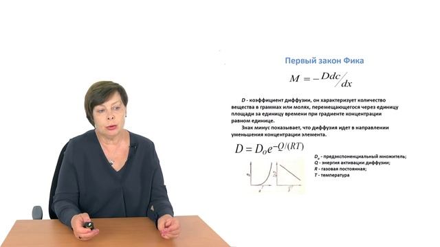 Видеолекция 7.1. Диффузия. Химико-термическая обработка смотреть онлайн