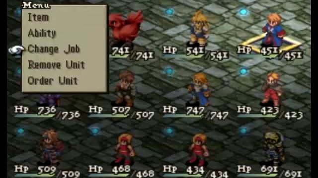 Siyrinx's Custom Sprites for Final Fantasy Tactics смотреть онлайн