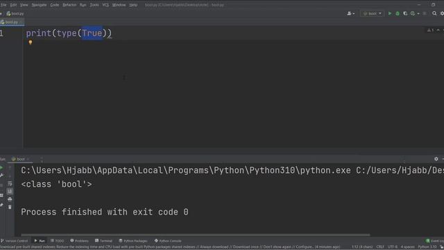 bool in python (درست و غلط در پایتون) смотреть онлайн