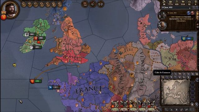 Holy Warfare in Crusader Kings 2 with Subject Neutral! Episode 14 смотреть онлайн