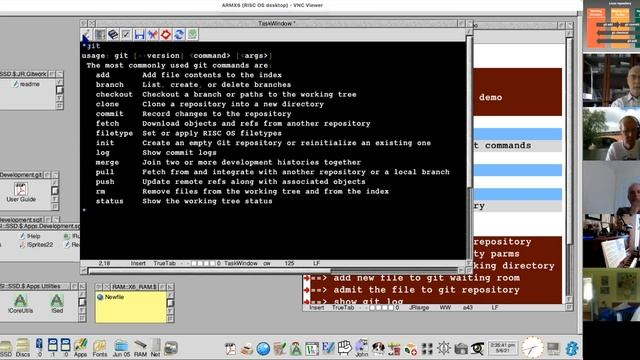 Using Git on the RISC OS Command Line смотреть онлайн