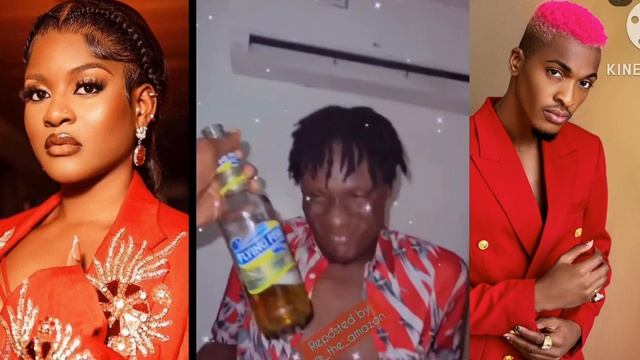 Moment Phyna and amaka groovy spotted together-friendship are back#phyna #amaka #bellabbnaija смотреть онлайн