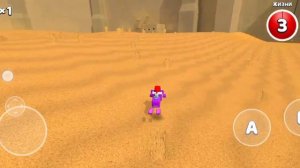 как найти все стикеры в игре super bear adventure на локации биомитская пустыня 3 часть