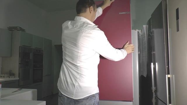 Как Поменять Цвет Холодильника Bosch Vario Style смотреть онлайн