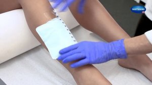 Наложение повязки Zetuvit Plus с фиксацией Hydrofilm roll (инструкция)