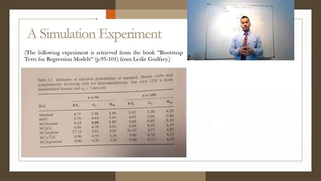 Statistical Tests using Bootstrapping Techniques смотреть онлайн