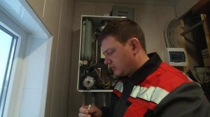 РАБОТА БЕЗ ПУЛЬТА НА КОТЛЕ NAVIEN.Как запустить котел.