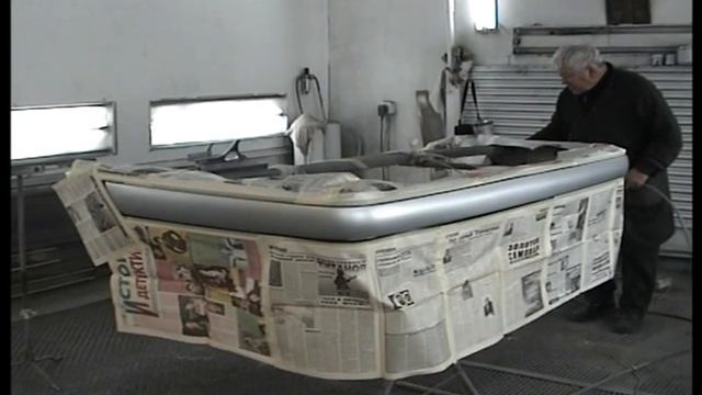 Бампер в два цвета смотреть онлайн