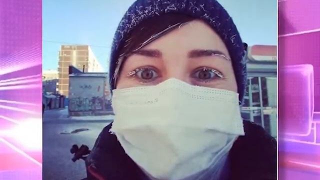 Мороз в топе: ярославцы делают селфи с обледеневшими ресницами, волосами и бородами смотреть онлайн