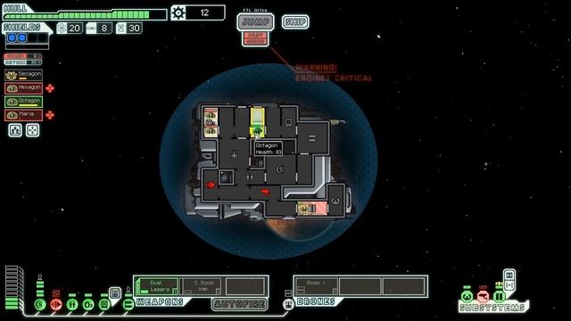 Digital Warfare - VoV Plays FTL AE: Engi Cruiser Type C - Part 1 смотреть онлайн