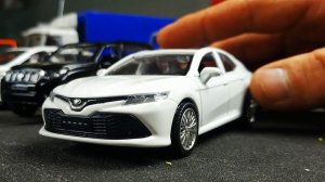 Машинка моделька TOYOTA CAMRY масштаб 1/43 Автопанорама распаковка и обзор. Про машинки!