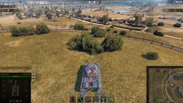 Турнир 1 на 1 WoT. 8 лвл. Progetto mod. 46. 1/32 смотреть онлайн