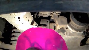 УАЗ ПАТРИОТ как заменить подушки двигателя.